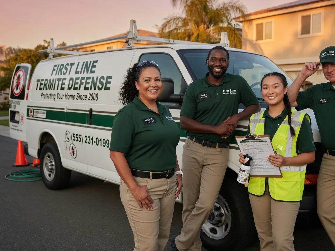 Termite Treatment company in Farmersville, TX