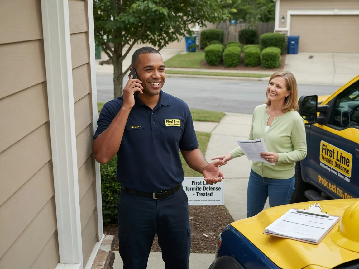 Termite Treatment Farmersville, TX FAQs
