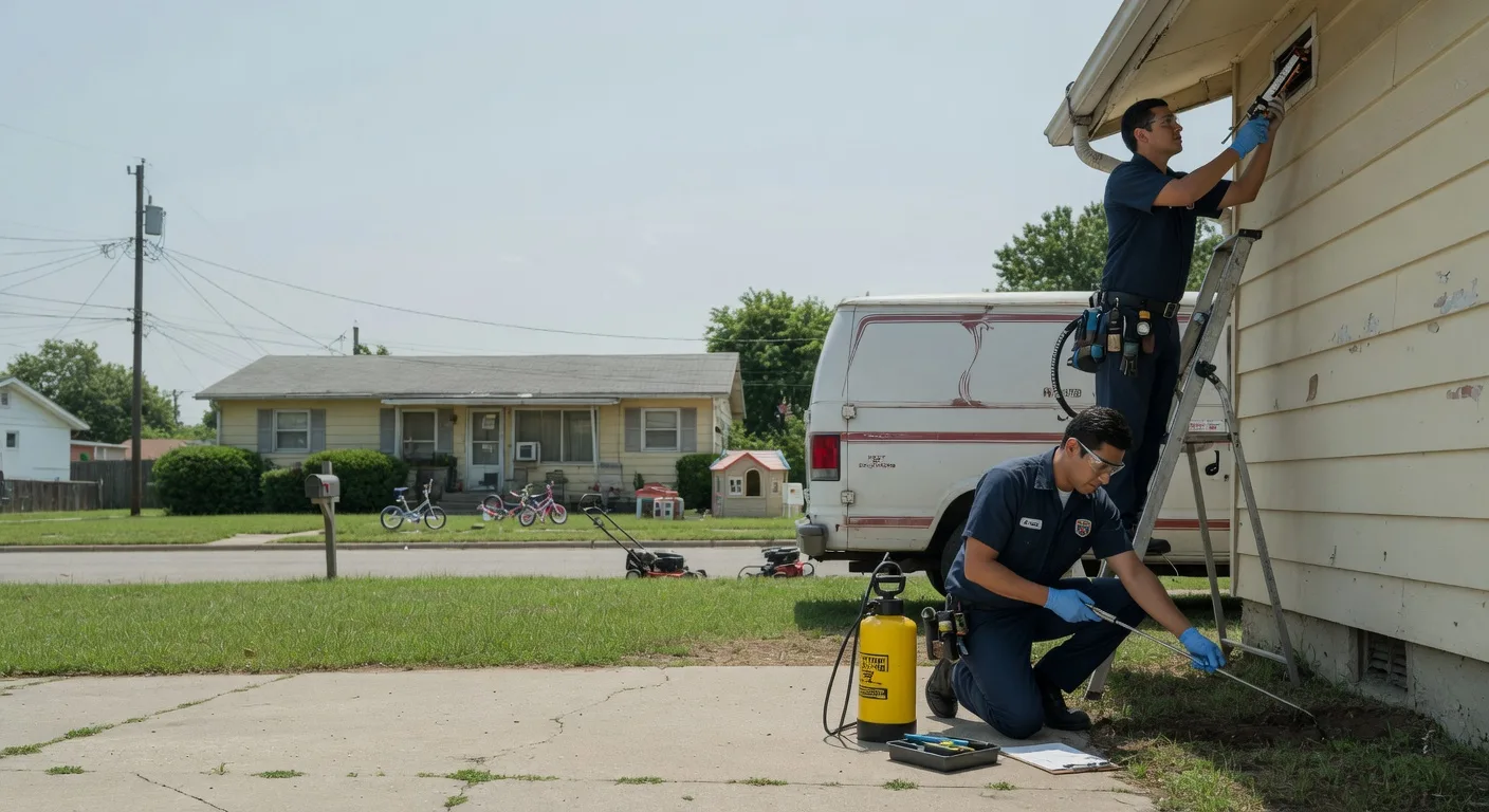Termite Treatment in Farmersville, TX near me